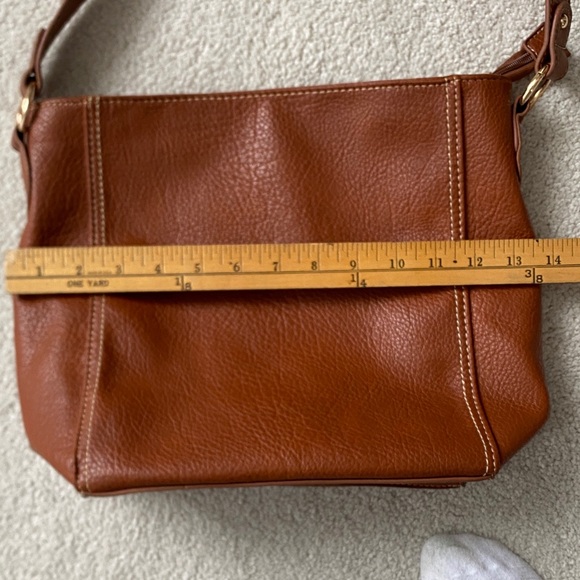 Montana West Tan Vegan Leather Shoulder Bag - Picture 7 of 9